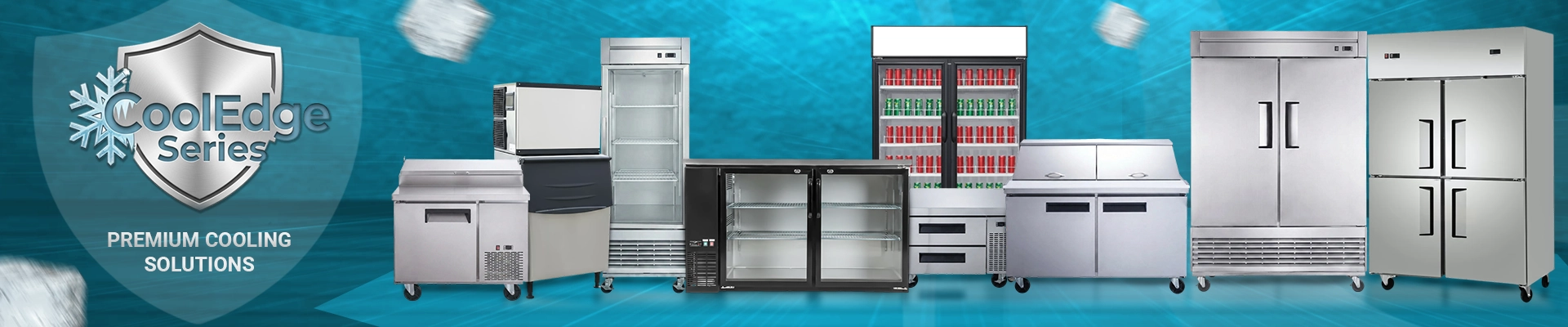 CoolEdge Series brand banner